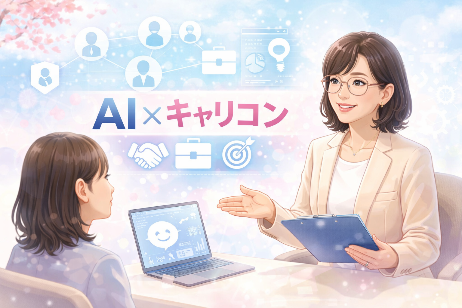 AI×キャリア講座 イメージ